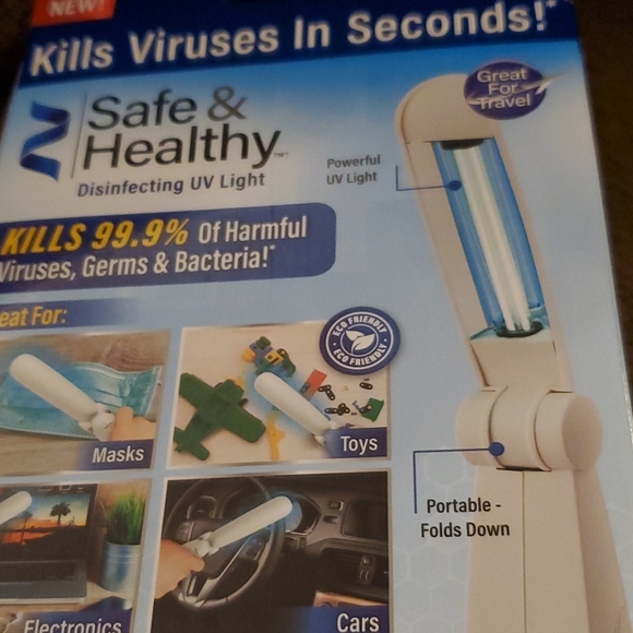 DISINFECTING*TRAVEL*UV LIGHT*POWERFUL*🔋4AAAreq. - Picture 12 of 13